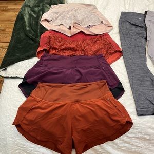 Outdoor voices shorts!